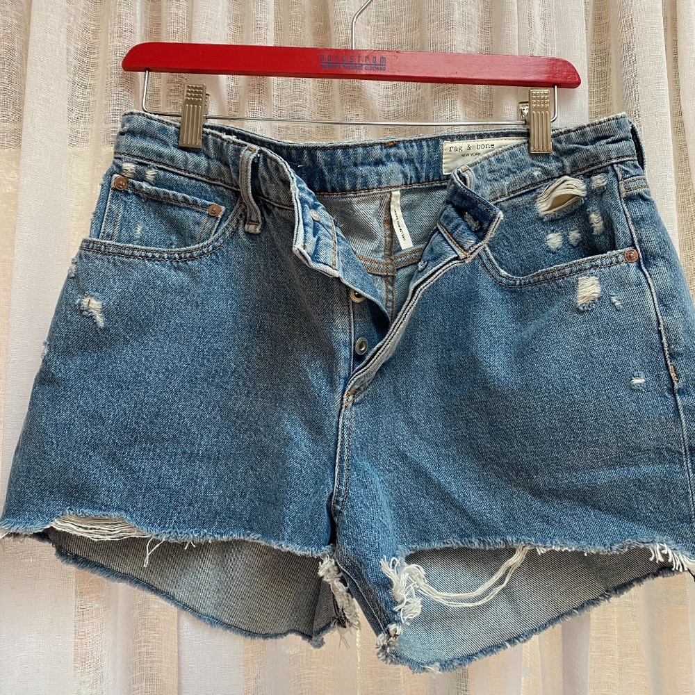 Rag and Bone denim shorts - new with tags